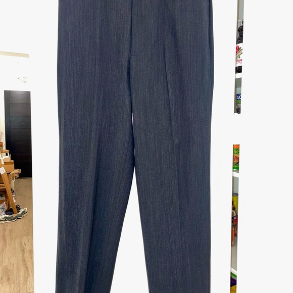 Armani Exchange Charcoal Men's Full Suit- Jacket & Pants - Picture 4 of 9